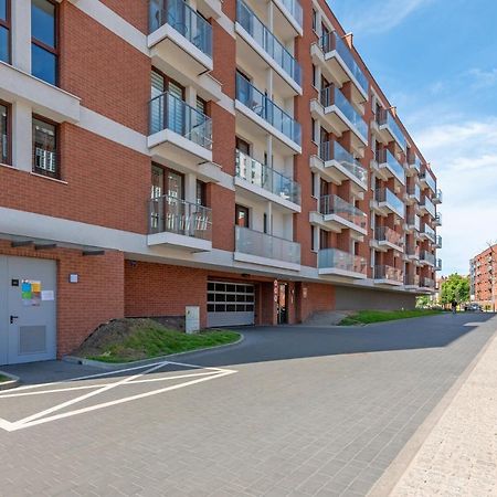 Gdansk Centrum - Apartament 3 - Pokojowy Z Duzym Tarasem Экстерьер фото