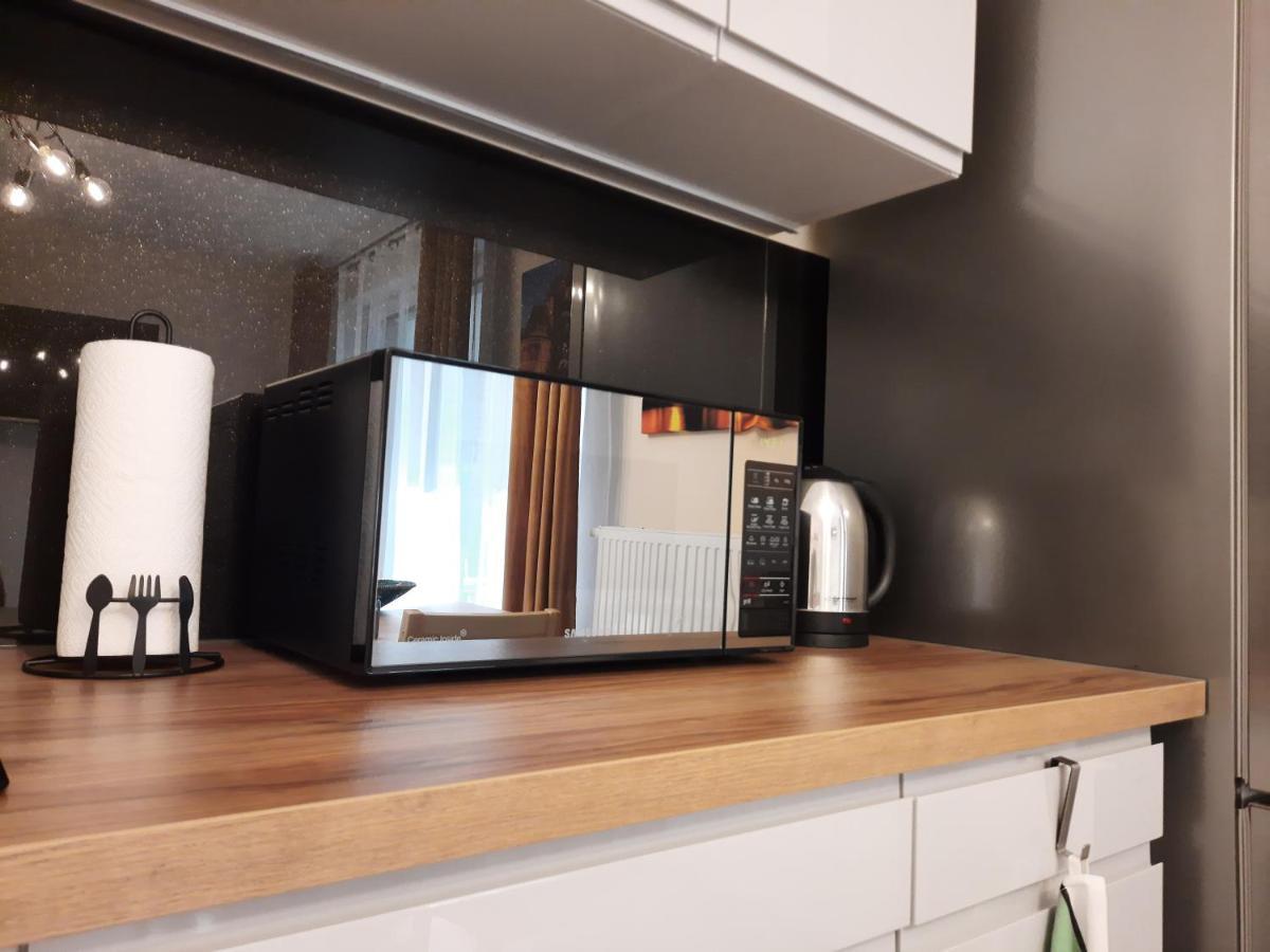 Gdansk Centrum - Apartament 3 - Pokojowy Z Duzym Tarasem Экстерьер фото
