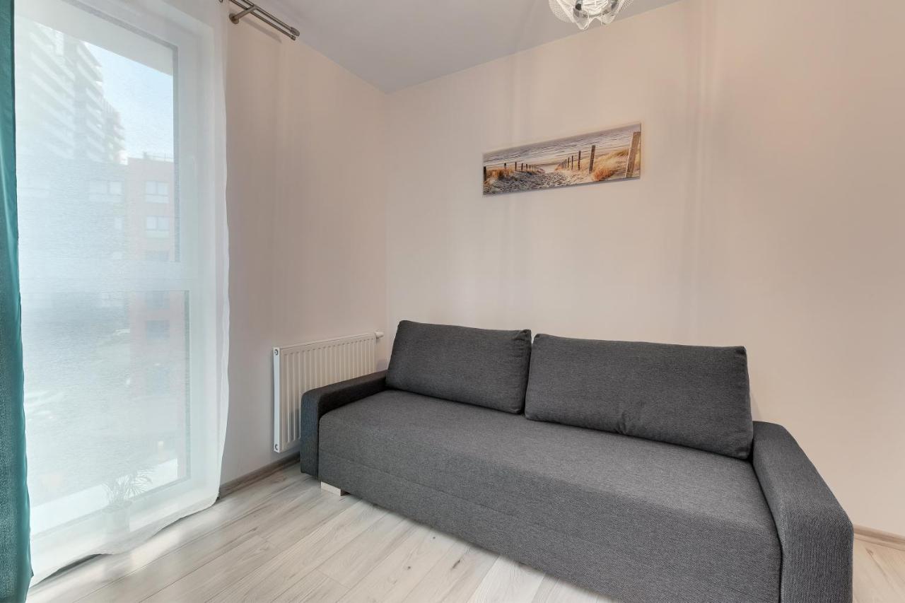 Gdansk Centrum - Apartament 3 - Pokojowy Z Duzym Tarasem Экстерьер фото