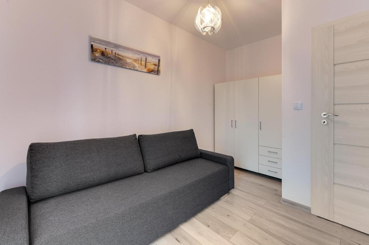 Gdansk Centrum - Apartament 3 - Pokojowy Z Duzym Tarasem Экстерьер фото