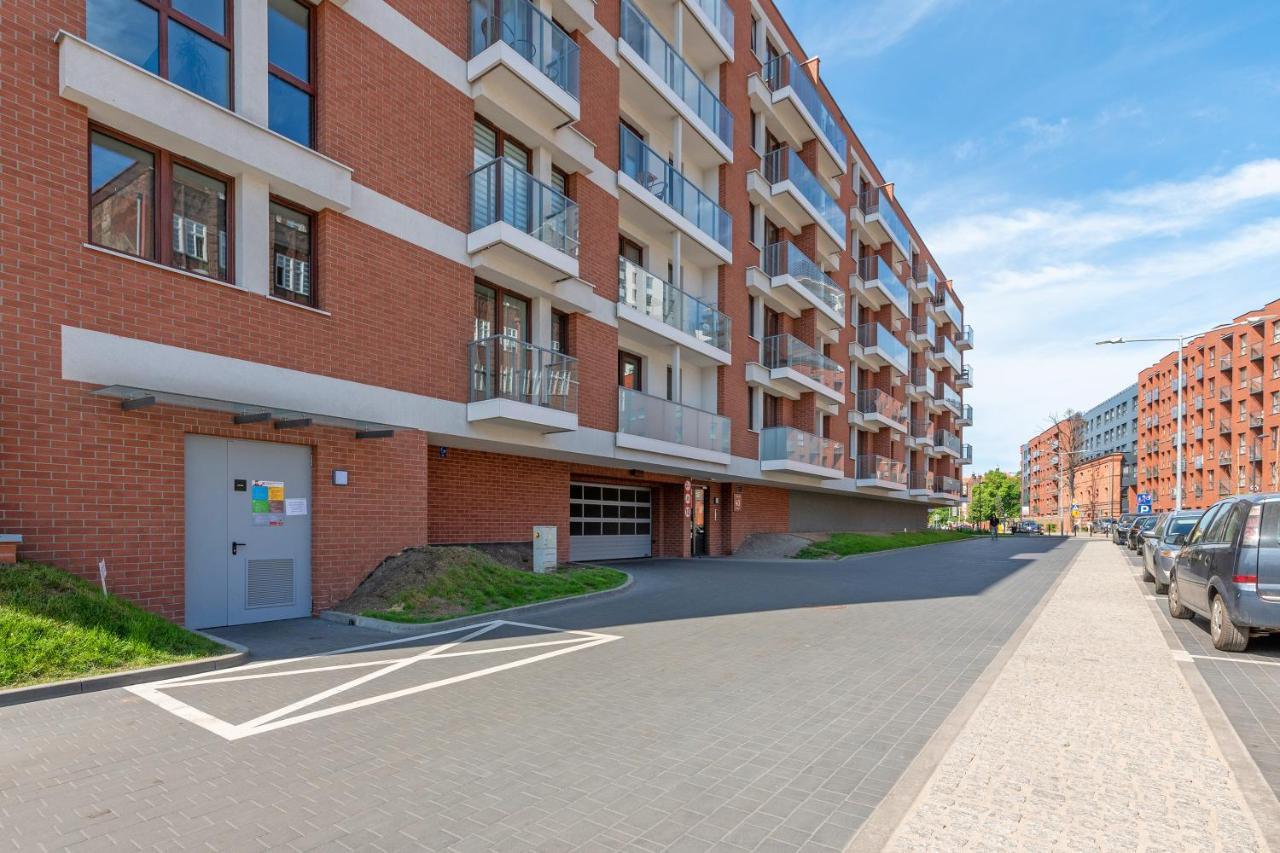 Gdansk Centrum - Apartament 3 - Pokojowy Z Duzym Tarasem Экстерьер фото