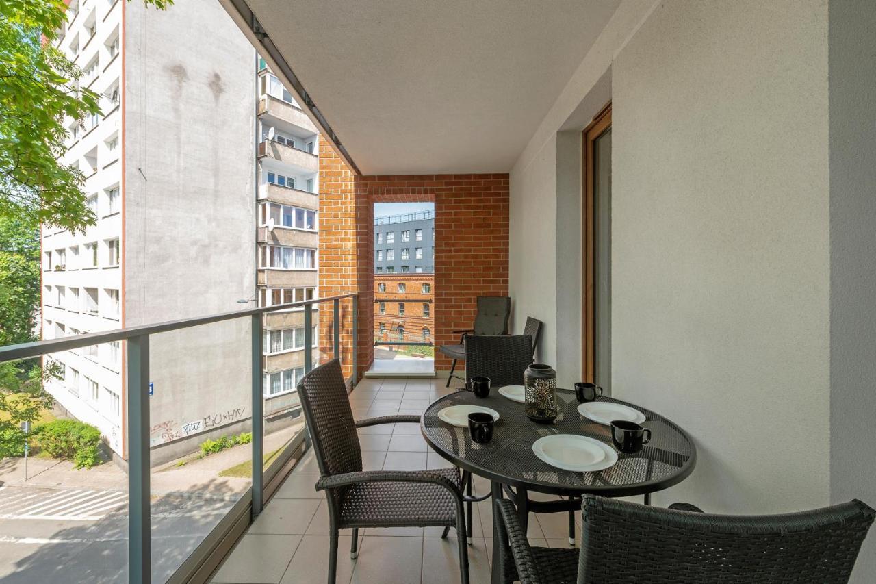 Gdansk Centrum - Apartament 3 - Pokojowy Z Duzym Tarasem Экстерьер фото
